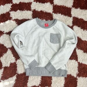 New Balance Gray Sweatshirt — Size S